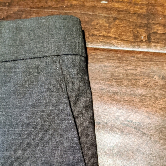 Dark Grey Babaton Tailored Trousers - Picture 4 of 9